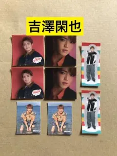 (レア)(通常サイズMyojo付録) 吉澤閑也シールセット