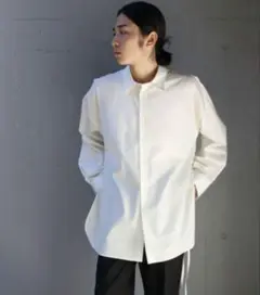 【定価19800円】美品 Toironier ブロードルーズシャツのサムネイル