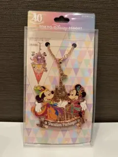 東京ディズニーリゾート 40周年　バックチャーム