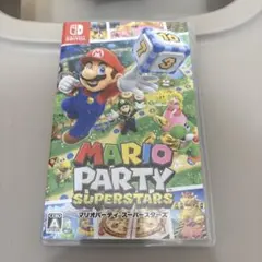 マリオパーティ　スーパースターズ　Switch