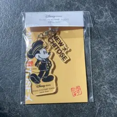 【新千歳空港限定】ディズニーストア会場限　パイロット　ミッキー　キーホルダー
