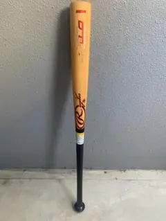 【実打可能】硬式木製バット　ローリングス　83cm 870g