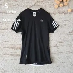 adidas CLIMACOOL 半袖Tシャツ ブラック 【S】