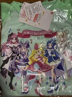 キミとアイドルプリキュア　パジャマ上下セット　120センチ　しまむら　数量限定！
