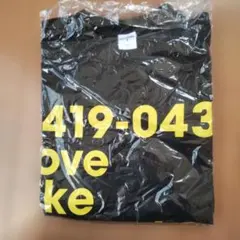 aiko未開封 黒 Tシャツ イエロー文字