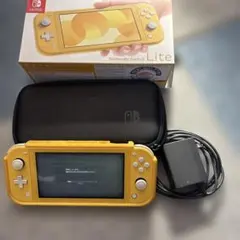 Nintendo Switch Lite イエロー 本体