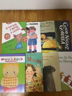 まさ様　英語絵本8冊セット