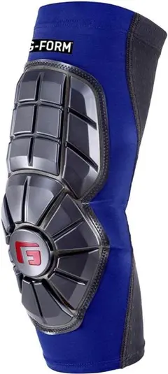 青いエルボーガード フリーサイズ オールスター ブルースボルト