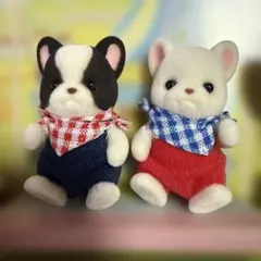 シルバニアファミリー　フレンチブルドッグの赤ちゃん