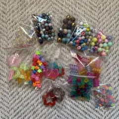 ビーズ　パーツ　まとめ売り
