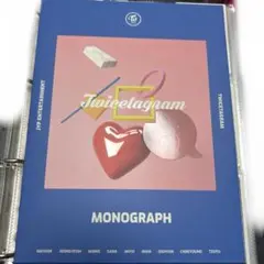 TWICEcoaster LANE1 monograph モノグラフ 写真集 - メルカリ