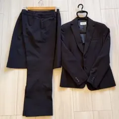 リクルートスーツ ブラックセット　就活　喪服