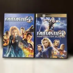 ファンタスティック・フォー DVD 2作品セット