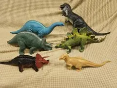 恐竜フィギュア 6体セット