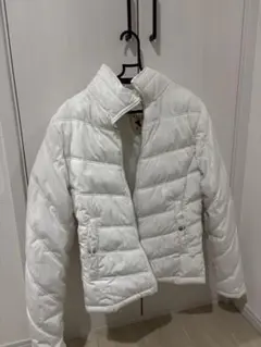 VIOLA ホワイト ダウンジャケット