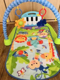 フィッシャー プライス あんよでキック！ 4WAYピアノジム