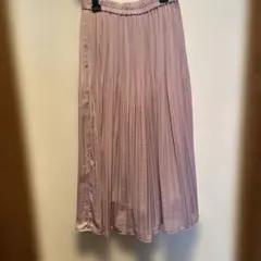 anysis薄いピンクのガウチョ