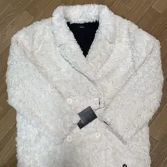 新品未使用　EMODA ファーコート Sサイズ