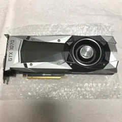 GeForce GTX1070 8GB FE 動作確認済み FF14ベンチ完走