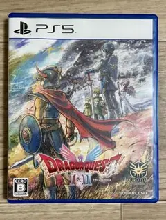 ドラゴンクエスト　1&2 PS5 リメイク　ドラクエ　I&II 美品