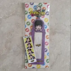 なにわ男子　高橋恭平　フォトカードホルダー、フォト付き