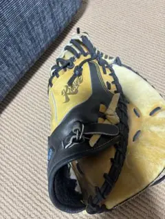 ミズノ バックウェーブライン 軟式キャッチャーミット右投げ用