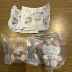 mikko characters もぐもぐパーティ　ラテ、スフレ　セット