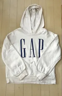 GAP KIDS ギャップ　パーカー　L (10) ホワイト　子供服