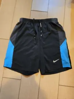 Nike DRI-FIT ショートパンツ ブラック/ブルー