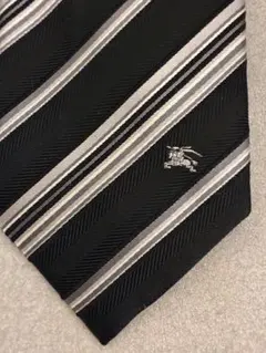 BURBERRY BLACK LABEL ストライプネクタイ