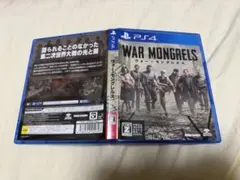 WAR MONGRELS PS4