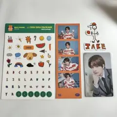 enhypen グクパケ 2021 ジェイク セット