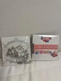 King & Prince ティアラ付ブレスレット& キントレ　ブレスレット