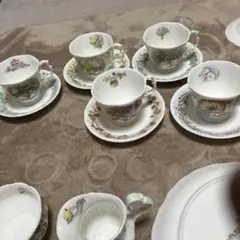 Royal Doulton ブランベリーヘッジシリーズ 絵 皿 5枚 - メルカリ