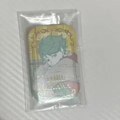 ハイキュー!! スクエア缶バッジ セブンネット 及川徹 - メルカリ