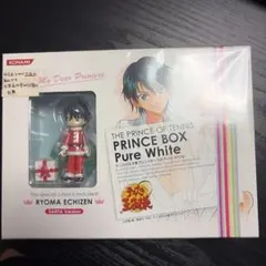 テニスの王子様 PRINCE BOX Pure White 越前リョーマ ☆テニスの王子様 PRINCE BOX Pure White/Pure Blue - メルカリ