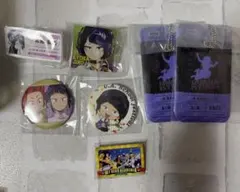 ヒロアカ 耳郎響香 缶バッジ アニカフェ アクリルバッジ 名札 カードケース