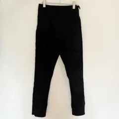 ユニクロ　ブラック マタニティ　スキニーパンツ ウエストゴム