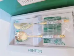 【未使用】MINTON カトラリーセット スプーン＆バターナイフのサムネイル