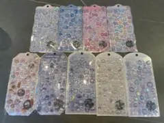 ちゅるきら シャーベット パールベール ボンボンドロップシール 9種