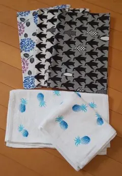 手拭い、タオルセット