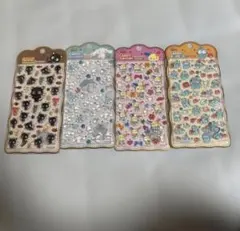【韓国正規品】 サンリオ キャンディボンボン ステッカー ウサハナ 他♡ 4枚