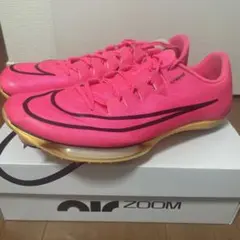 Nike Air Zoom Maxflyピンクカラーサイズ26.5