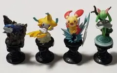 ポケモン　バトルフィギュア　レア　5点まとめ売り 2025年最新バトルフィギュア ポケモンの人気アイテム - メルカリ