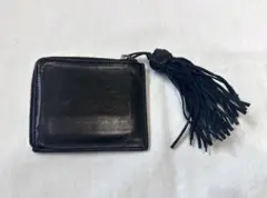 バックラッシュ　ブライドルレザー　ラウンドジップウォレット 美品 バックラッシュブライドルレザーラウンドジップウォレット 美品