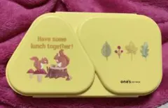 おにぎり用弁当箱　押し型付き　イエローのサムネイル