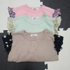 フリル ロンパース