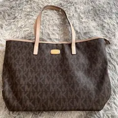 MICHEAL KORS シグネチャートートバッグ ショルダーバッグ 総柄