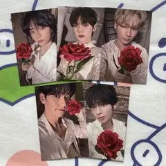 TXT tomorrow 事前収録 トゥバ トレカ全員5枚