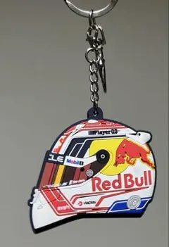 F1 ディズニー ミッキー ヘルメットキーホルダー 中国限定 MINISO